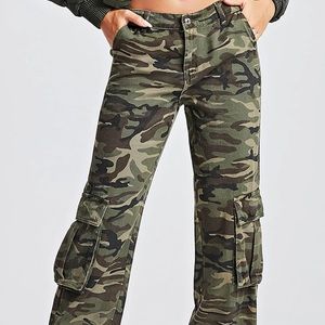 Cargo Camo Pants